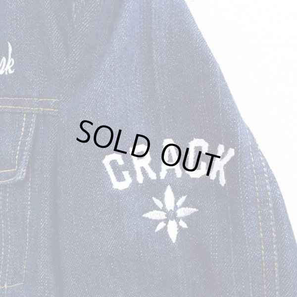 画像5: 【CRACKLIMB】 DENIM JACKET (5)