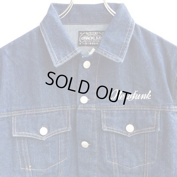 画像3: 【CRACKLIMB】 DENIM JACKET (3)