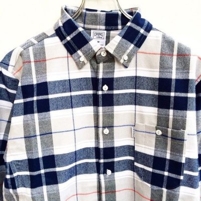 画像1: 【CROOKS&CASTLES】 RAFTER PLAID SHIRT (BLU)