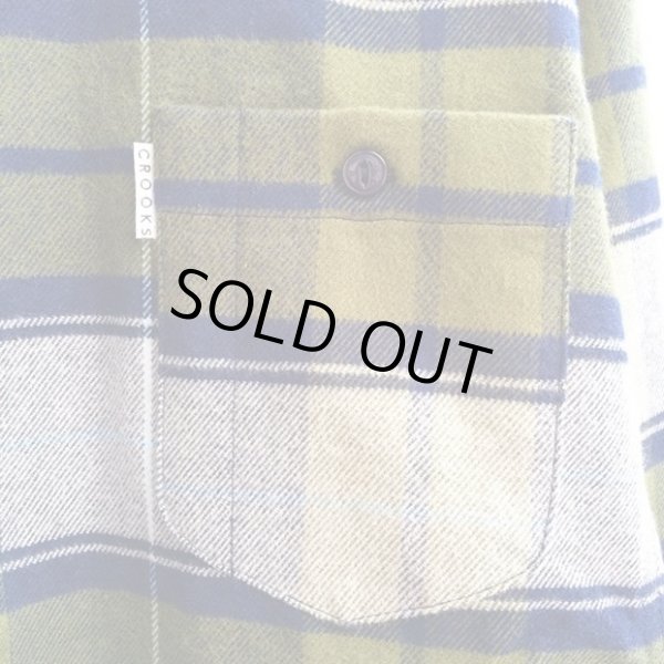 画像4: 【CROOKS&CASTLES】 RAFTER PLAID SHIRT (GRN) (4)
