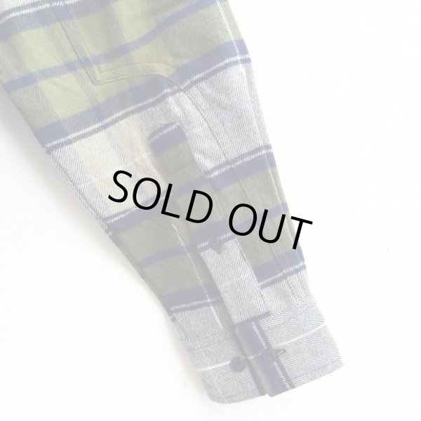 画像6: 【CROOKS&CASTLES】 RAFTER PLAID SHIRT (GRN) (6)