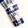 画像6: 【CROOKS&CASTLES】 RAFTER PLAID SHIRT (BLU) (6)