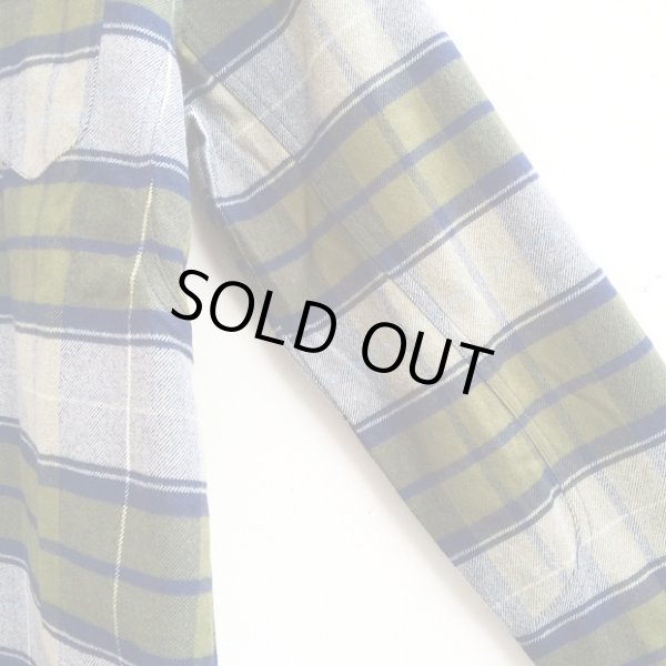 画像5: 【CROOKS&CASTLES】 RAFTER PLAID SHIRT (GRN) (5)