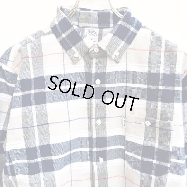 画像3: 【CROOKS&CASTLES】 RAFTER PLAID SHIRT (BLU) (3)