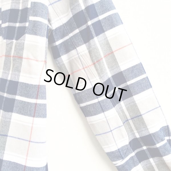 画像5: 【CROOKS&CASTLES】 RAFTER PLAID SHIRT (BLU) (5)
