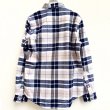 画像2: 【CROOKS&CASTLES】 RAFTER PLAID SHIRT (BLU) (2)