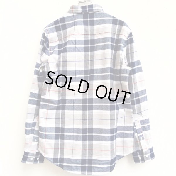 画像2: 【CROOKS&CASTLES】 RAFTER PLAID SHIRT (BLU) (2)