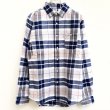 画像1: 【CROOKS&CASTLES】 RAFTER PLAID SHIRT (BLU) (1)