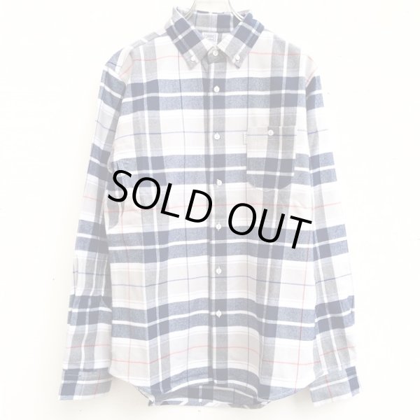 画像1: 【CROOKS&CASTLES】 RAFTER PLAID SHIRT (BLU) (1)