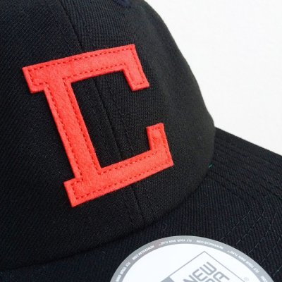 画像1: 【CROOKS&CASTLES】 NEW ERA x CROOKS L.A STRAPBACK CAP (BLK)