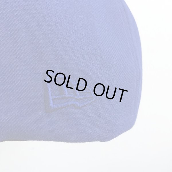 画像4: 【CROOKS&CASTLES】 NEW ERA x CROOKS L.A STRAPBACK CAP (BLU) (4)