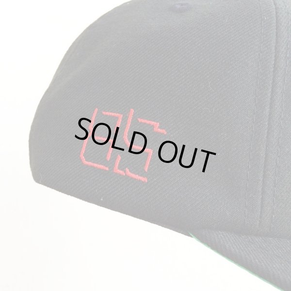 画像5: 【CROOKS&CASTLES】 NEW ERA x CROOKS L.A STRAPBACK CAP (BLK) (5)