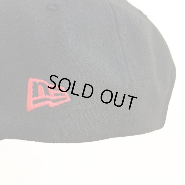 画像4: 【CROOKS&CASTLES】 NEW ERA x CROOKS L.A STRAPBACK CAP (BLK) (4)