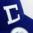 画像3: 【CROOKS&CASTLES】 NEW ERA x CROOKS L.A STRAPBACK CAP (BLU) (3)