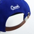 画像2: 【CROOKS&CASTLES】 NEW ERA x CROOKS L.A STRAPBACK CAP (BLU) (2)