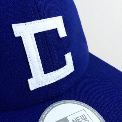 画像1: 【CROOKS&CASTLES】 NEW ERA x CROOKS L.A STRAPBACK CAP (BLU)