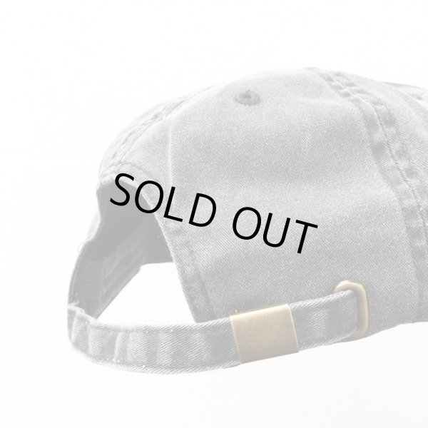 画像3: 【CRACKLIMB】 CRASH 6 PANEL CAP (BLK) (3)