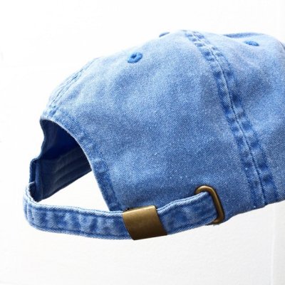 画像2: 【CRACKLIMB】 CRASH 6 PANEL CAP (BLU)