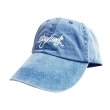 画像1: 【CRACKLIMB】 CRASH 6 PANEL CAP (BLU) (1)