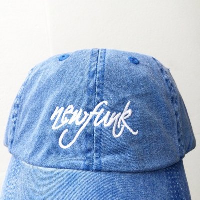 画像1: 【CRACKLIMB】 CRASH 6 PANEL CAP (BLU)