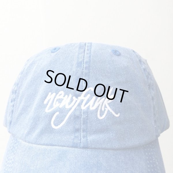 画像2: 【CRACKLIMB】 CRASH 6 PANEL CAP (BLU) (2)