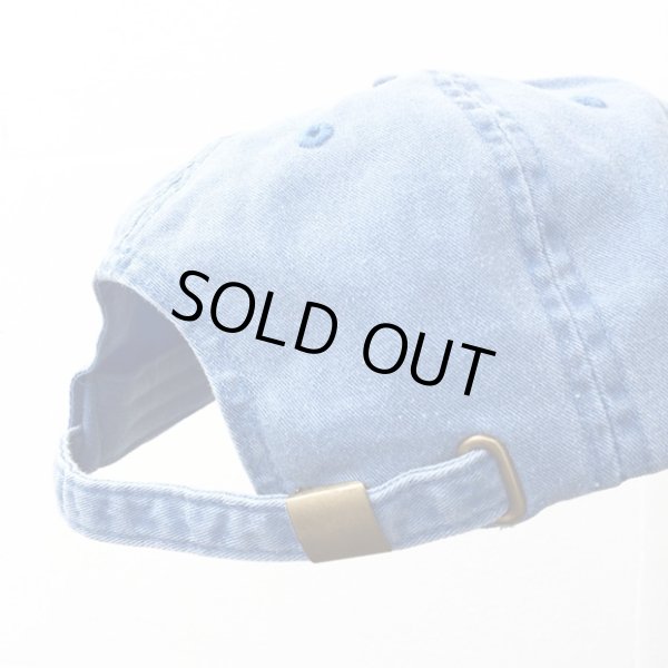 画像3: 【CRACKLIMB】 CRASH 6 PANEL CAP (BLU) (3)