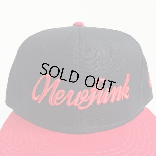 画像2: 【CRACKLIMB】 Newfunk SNAPBACK CAP (BLK/RED) (2)
