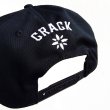 画像4: 【CRACKLIMB】 Newfunk SNAPBACK CAP (BLK) (4)