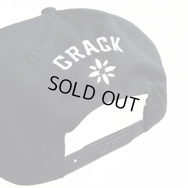 画像4: 【CRACKLIMB】 Newfunk SNAPBACK CAP (BLK) (4)