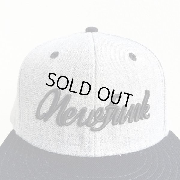 画像2: 【CRACKLIMB】 Newfunk SNAPBACK CAP (GRY/BLK) (2)