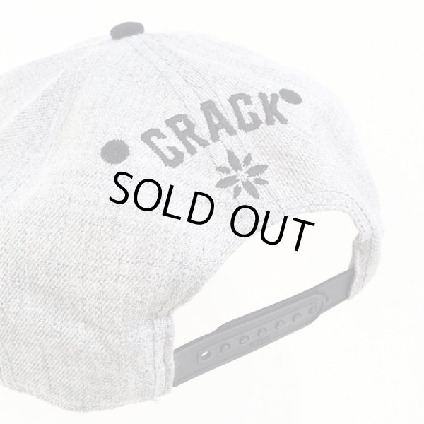 画像4: 【CRACKLIMB】 Newfunk SNAPBACK CAP (GRY/BLK) (4)