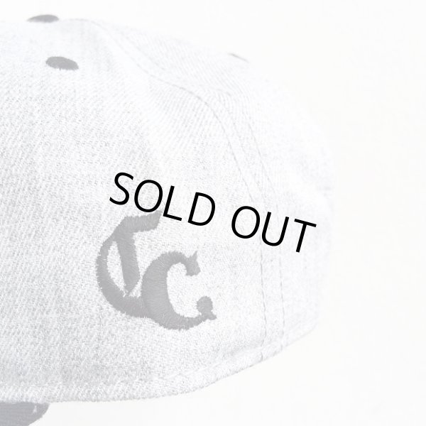 画像3: 【CRACKLIMB】 Newfunk SNAPBACK CAP (GRY/BLK) (3)
