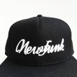 画像2: 【CRACKLIMB】 Newfunk SNAPBACK CAP (BLK) (2)