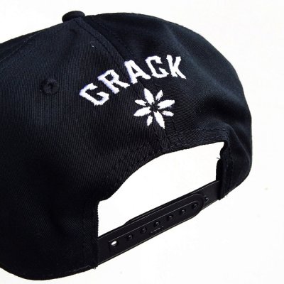 画像2: 【CRACKLIMB】 Newfunk SNAPBACK CAP (BLK)