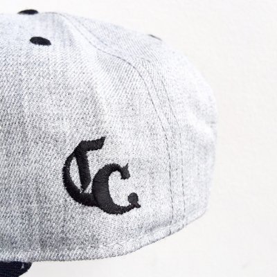 画像3: 【CRACKLIMB】 Newfunk SNAPBACK CAP (GRY/BLK)