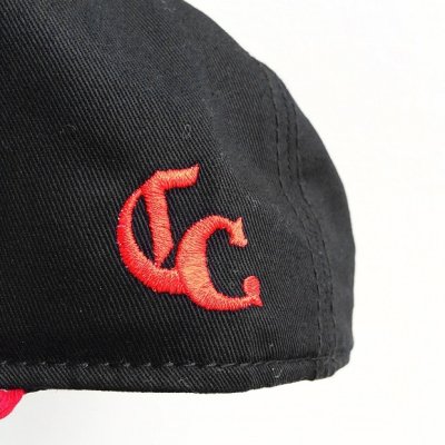 画像3: 【CRACKLIMB】 Newfunk SNAPBACK CAP (BLK/RED)