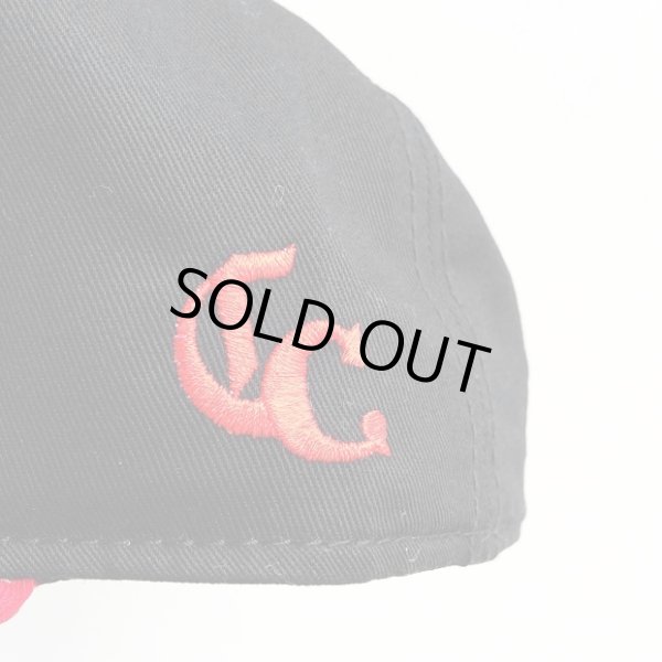 画像3: 【CRACKLIMB】 Newfunk SNAPBACK CAP (BLK/RED) (3)