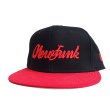 画像1: 【CRACKLIMB】 Newfunk SNAPBACK CAP (BLK/RED) (1)