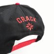 画像4: 【CRACKLIMB】 Newfunk SNAPBACK CAP (BLK/RED) (4)