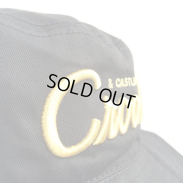 画像3:  【CROOKS&CASTLES】 TEAM CROOKS BUCKET HAT (3)