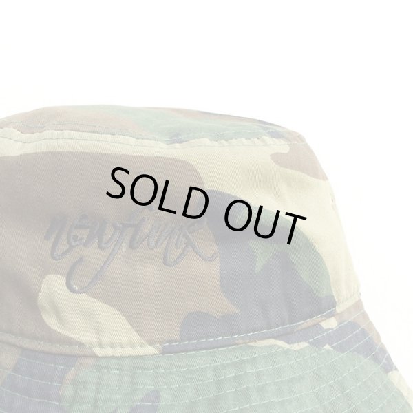 画像2: 【CRACKLIMB】 NEWFUNK BUCKET HAT (CAMO) (2)