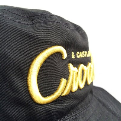 画像2:  【CROOKS&CASTLES】 TEAM CROOKS BUCKET HAT