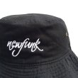 画像4: 【NEWFUNK】newfunk BUCKET HAT (BLACK) (4)