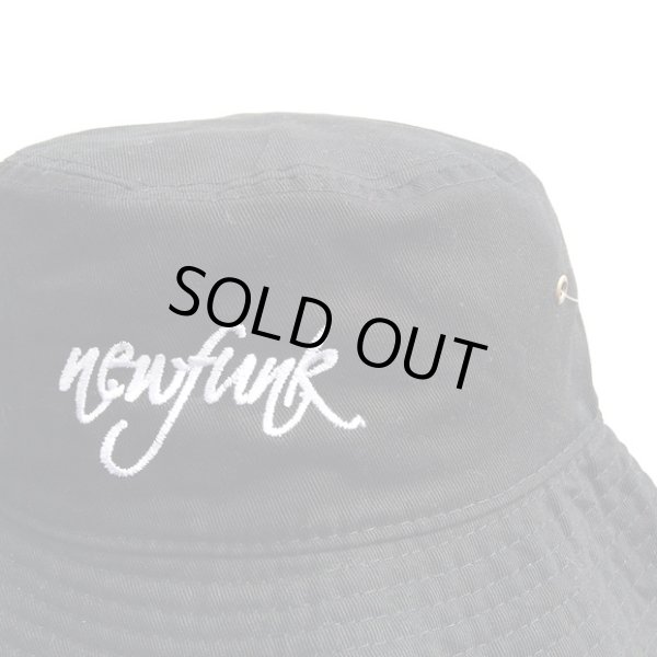 画像4: 【NEWFUNK】newfunk BUCKET HAT (BLACK) (4)