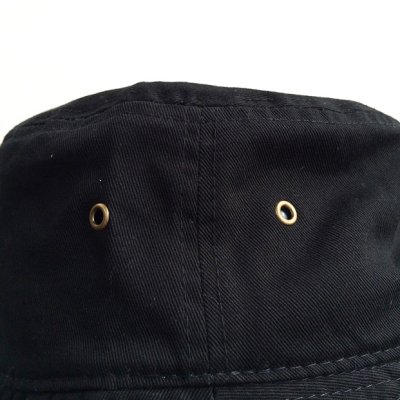 画像2: 【NEWFUNK】newfunk BUCKET HAT (BLACK)