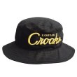 画像1:  【CROOKS&CASTLES】 TEAM CROOKS BUCKET HAT (1)