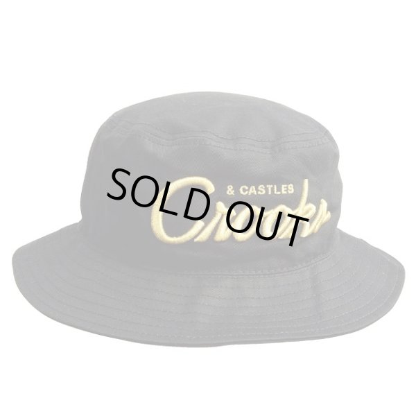 画像1:  【CROOKS&CASTLES】 TEAM CROOKS BUCKET HAT (1)