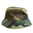 画像1: 【CRACKLIMB】 NEWFUNK BUCKET HAT (CAMO) (1)