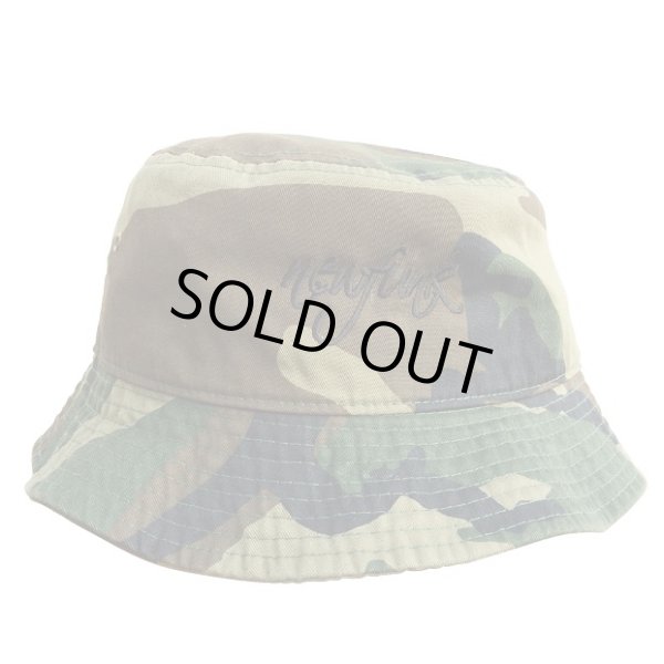 画像1: 【CRACKLIMB】 NEWFUNK BUCKET HAT (CAMO) (1)