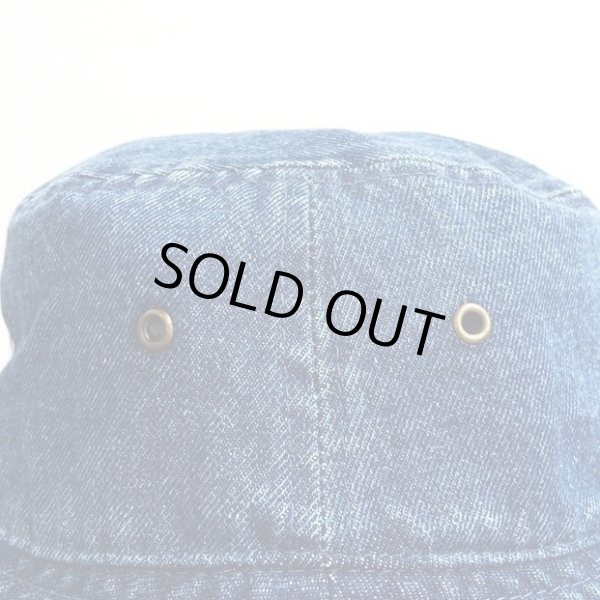 画像3: 【CRACKLIMB】 NEWFUNK BUCKET HAT (DENIM) (3)